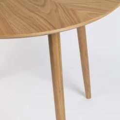 Drawer Tables à Manger Table à Manger Ronde En Bois D120cm Bois Clair -Marquee Magasin table a manger ronde en bois d120cm bois clair 4