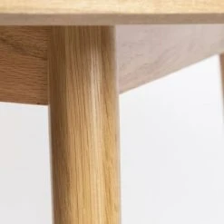 Drawer Tables à Manger Table à Manger Ronde En Bois D120cm Bois Clair -Marquee Magasin table a manger ronde en bois d120cm bois clair 5