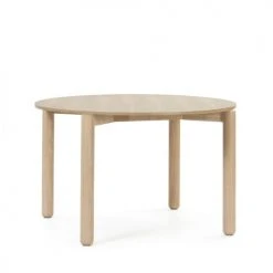 TEULAT Tables à Manger Table à Manger Ronde En Bois D120cm Bois Clair -Marquee Magasin table a manger ronde en bois d120cm bois clair 8