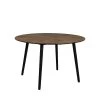 Dutchbone Tables à Manger Table à Manger Ronde En Bois D120cm Bois Foncé -Marquee Magasin table a manger ronde en bois d120cm bois fonce