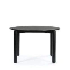 TEULAT Tables à Manger Table à Manger Ronde En Bois D120cm Bois Clair -Marquee Magasin table a manger ronde en bois d120cm noir 6