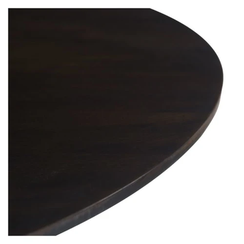 Rendez Vous Déco Tables à Manger Table à Manger Ronde En Bois De Manguier, 5 Personnes 6 Rendez Vous Déco Tables à Manger Table à Manger Ronde En Bois De Manguier, 5 Personnes – Image 4