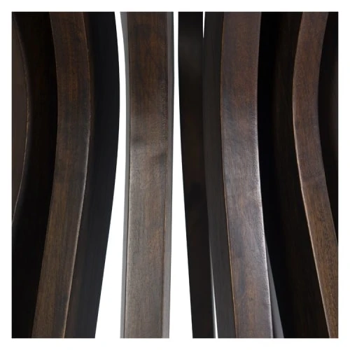 Rendez Vous Déco Tables à Manger Table à Manger Ronde En Bois De Manguier, 5 Personnes 7 Rendez Vous Déco Tables à Manger Table à Manger Ronde En Bois De Manguier, 5 Personnes – Image 5