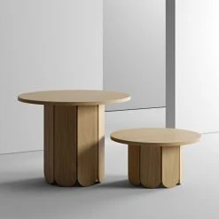 Woodman Tables à Manger Table à Manger Ronde En Bois Massif D100cm -Marquee Magasin table a manger ronde en bois massif d100cm 3