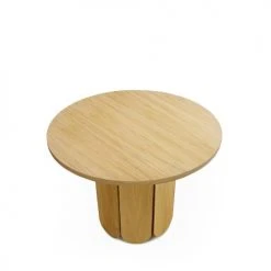 Woodman Tables à Manger Table à Manger Ronde En Bois Massif D100cm -Marquee Magasin table a manger ronde en bois massif d100cm 5