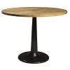 Maisons Du Monde Tables à Manger Table à Manger Ronde En Manguier Et Métal 4/6 Personnes D115 -Marquee Magasin table a manger ronde en manguier et metal 4 6 personnes d115 1000 13 6 165933 1