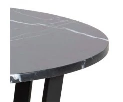 Meubles & Design Tables à Manger Table à Manger Ronde En Marbre Et Métal 110cm Noir 11 Meubles & Design Tables à Manger Table à Manger Ronde En Marbre Et Métal 110cm Noir -Marquee Magasin table a manger ronde en marbre et metal 110cm noir 3
