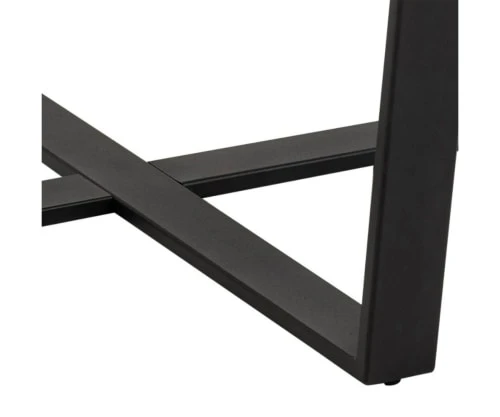 Meubles & Design Tables à Manger Table à Manger Ronde En Marbre Et Métal 110cm Noir 7 Meubles & Design Tables à Manger Table à Manger Ronde En Marbre Et Métal 110cm Noir – Image 5