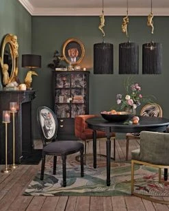 Maisons Du Monde Tables à Manger Table à Manger Ronde Extensible Noire 6/8 Personnes L120/200 -Marquee Magasin table a manger ronde extensible noire 6 8 personnes l120 200 1000 11 30 219872 2