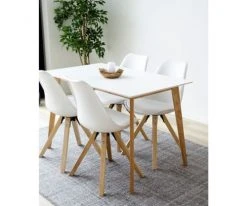 Marquee Magasin -Marquee Magasin table a manger scandinave 120x70cm naturel 1