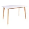 Meubles & Design Tables à Manger Table à Manger Scandinave 120x70cm Naturel -Marquee Magasin table a manger scandinave 120x70cm naturel