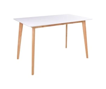 Meubles & Design Tables à Manger Table à Manger Scandinave 120x70cm Naturel 8 Meubles & Design Tables à Manger Table à Manger Scandinave 120x70cm Naturel – Image 6