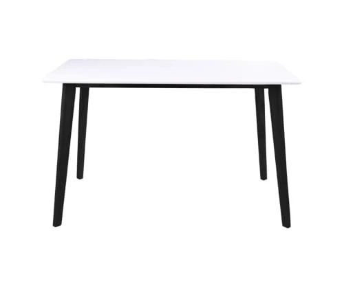Meubles & Design Tables à Manger Table à Manger Scandinave 120x70cm Noir 5 Meubles & Design Tables à Manger Table à Manger Scandinave 120x70cm Noir – Image 3