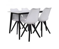 Meubles & Design Tables à Manger Table à Manger Scandinave 120x70cm Noir 12 Meubles & Design Tables à Manger Table à Manger Scandinave 120x70cm Noir -Marquee Magasin table a manger scandinave 120x70cm noir 4