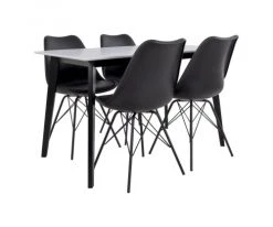 Meubles & Design Tables à Manger Table à Manger Scandinave 120x70cm Noir 13 Meubles & Design Tables à Manger Table à Manger Scandinave 120x70cm Noir -Marquee Magasin table a manger scandinave 120x70cm noir 5