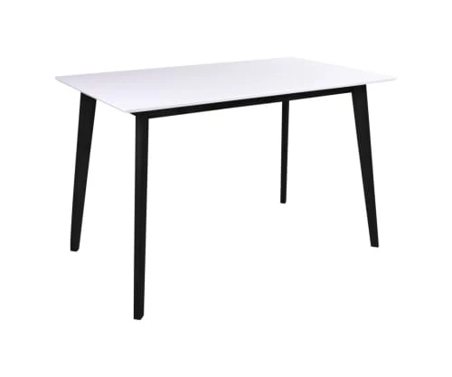 Meubles & Design Tables à Manger Table à Manger Scandinave 120x70cm Noir 3 Meubles & Design Tables à Manger Table à Manger Scandinave 120x70cm Noir