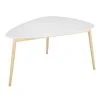 Maisons Du Monde Tables à Manger Table à Manger Style Scandinave Blanche 4/5 Personnes L150 -Marquee Magasin table a manger style scandinave blanche 4 5 personnes l150 1000 3 4 165685 1