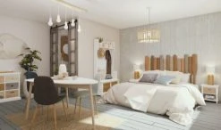 Maisons Du Monde Tables à Manger Table à Manger Style Scandinave Blanche 4/5 Personnes L150 -Marquee Magasin table a manger style scandinave blanche 4 5 personnes l150 1000 3 4 165685 6