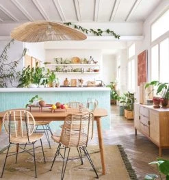 Maisons Du Monde Tables à Manger Table à Manger Vintage 4/6 Personnes L150 -Marquee Magasin table a manger vintage 4 6 personnes l150 1000 14 37 217665 4