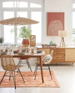 Maisons Du Monde Tables à Manger Table à Manger Vintage 4/6 Personnes L150 -Marquee Magasin table a manger vintage 4 6 personnes l150 1000 14 37 217665 5