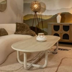 Now’s Home Tables à Manger Table Basse En Pin Recyclé H40cm -Marquee Magasin table basse en pin recycle h40cm 1