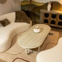 Now’s Home Tables à Manger Table Basse En Pin Recyclé H40cm -Marquee Magasin table basse en pin recycle h40cm 3