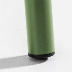 Oviala Tables à Manger Table Carrée Bistro Acier Vert Cactus -Marquee Magasin table carree bistro acier vert cactus 5