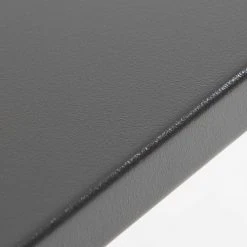 Oviala Tables à Manger Table Carrée Bistro En Métal Gris -Marquee Magasin table carree bistro en metal gris 2