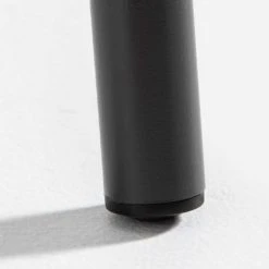 Oviala Tables à Manger Table Carrée Bistro En Métal Gris -Marquee Magasin table carree bistro en metal gris 3