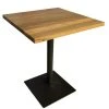 Mathi Design Tables à Manger Table Carree Bois Massif L60 -Marquee Magasin table carree bois massif l60