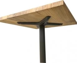 Mathi Design Tables à Manger Table Carree Bois Massif L60 -Marquee Magasin table carree bois massif l60 2