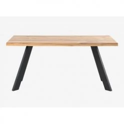 Artecosy Tables à Manger Table Chêne