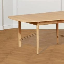 Robin Des Bois Tables à Manger Table Chêne Clair Naturel 378 Cm -Marquee Magasin table chene clair naturel 378 cm 2