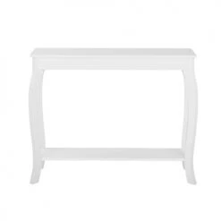 Beliani Consoles Et Drapiers Table Console Blanche -Marquee Magasin table console blanche 2