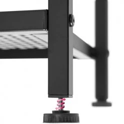 Tectake Consoles Et Drapiers Table Console BRISTOL 100x30x81cm Effet Bois Foncé Industriel -Marquee Magasin table console bristol 100x30x81cm effet bois fonce industriel 3