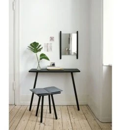 Skagerak Consoles Et Drapiers Table Console En Chêne Noir -Marquee Magasin table console en chene noir 2