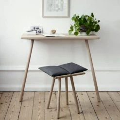 Skagerak Consoles Et Drapiers Table Console En Chêne Noir -Marquee Magasin table console en chene noir 3