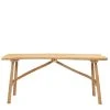 Bazar Bizar Consoles Et Drapiers Table Console En Teck Naturel -Marquee Magasin table console en teck naturel