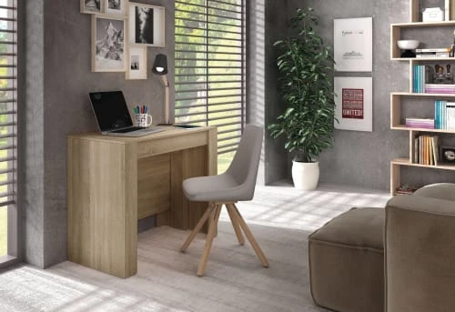 Dmora Tables à Manger Table Console Extensible 4 Dmora Tables à Manger Table Console Extensible – Image 2