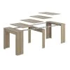 Dmora Tables à Manger Table Console Extensible -Marquee Magasin table console extensible