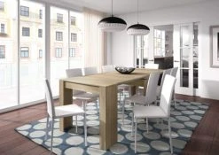 Dmora Tables à Manger Table Console Extensible 10 Dmora Tables à Manger Table Console Extensible -Marquee Magasin table console extensible 2