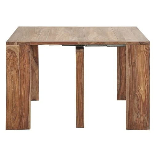 Maisons Du Monde Consoles Et Drapiers Table Console Extensible En Sheesham Massif 2/6 Personnes L40/160 5 Maisons Du Monde Consoles Et Drapiers Table Console Extensible En Sheesham Massif 2/6 Personnes L40/160 – Image 3