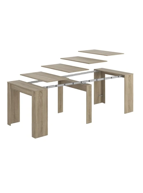 Dmora Tables à Manger Table Console Extensible 3 Dmora Tables à Manger Table Console Extensible