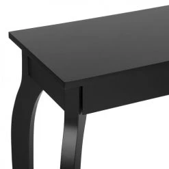Beliani Consoles Et Drapiers Table Console Noire -Marquee Magasin table console noire 3