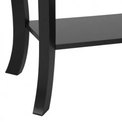 Beliani Consoles Et Drapiers Table Console Noire -Marquee Magasin table console noire 4