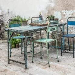 Mathi Design Tables à Manger Table/console Pliante -Marquee Magasin table console pliante 2