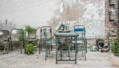 Mathi Design Tables à Manger Table/console Pliante -Marquee Magasin table console pliante 3