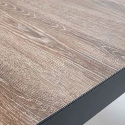 Oviala Tables à Manger Table Contemporaine Rectangulaire En Aluminium Et Céramique -Marquee Magasin table contemporaine rectangulaire en aluminium et ceramique 2