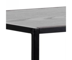 Meubles & Design Tables à Manger Table De Bar 120x60cm En Métal Noir -Marquee Magasin table de bar 120x60cm en metal noir 4