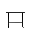 Dutchbone Tables à Manger Table De Bar 140x50cm Noir -Marquee Magasin table de bar 140x50cm noir
